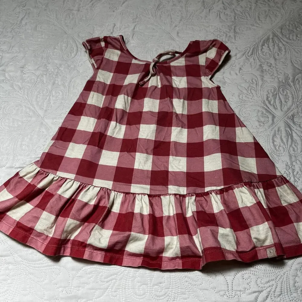 Omi Jo Gingham House Tunic Set Size 6